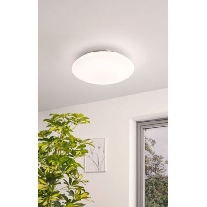 Eglo 97811 - Светодиодный потолочный RGB-светильник с регулированием яркости FRATTINA-C 1xLED/27W/230V