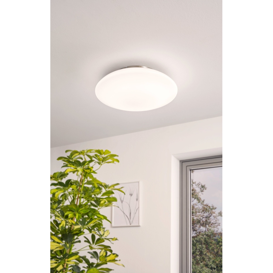 Eglo 97811 - Светодиодный потолочный RGB-светильник с регулированием яркости FRATTINA-C 1xLED/27W/230V