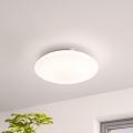 Eglo 97811 - Светодиодный RGB потолочный светильник с диммером FRATTINA-C 1xLED/27W/230V