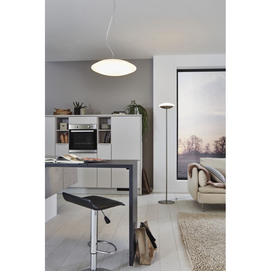 Eglo 97812 - LED RGB затемнювана підвісна люстра на тросі FRATTINA-C 1xLED/27W/230V