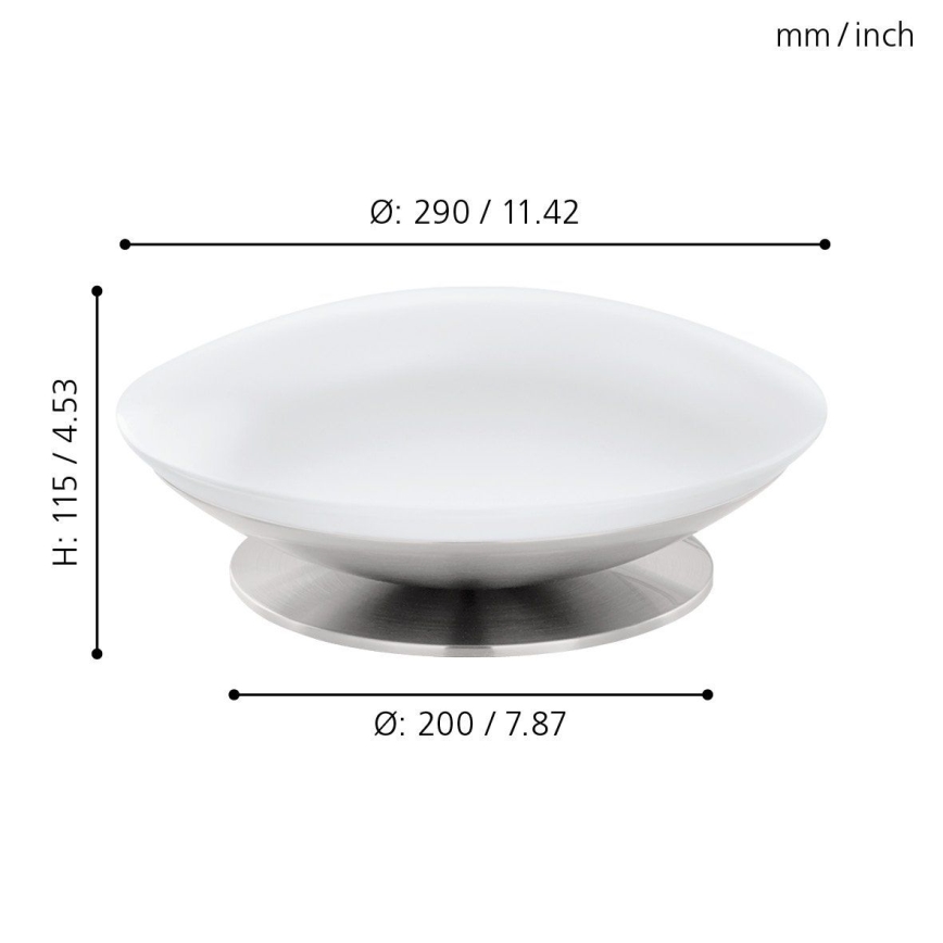 Eglo 97813 - RGB LED настольная лампа с регулировкой яркости FRATTINA-C LED/18W/230V