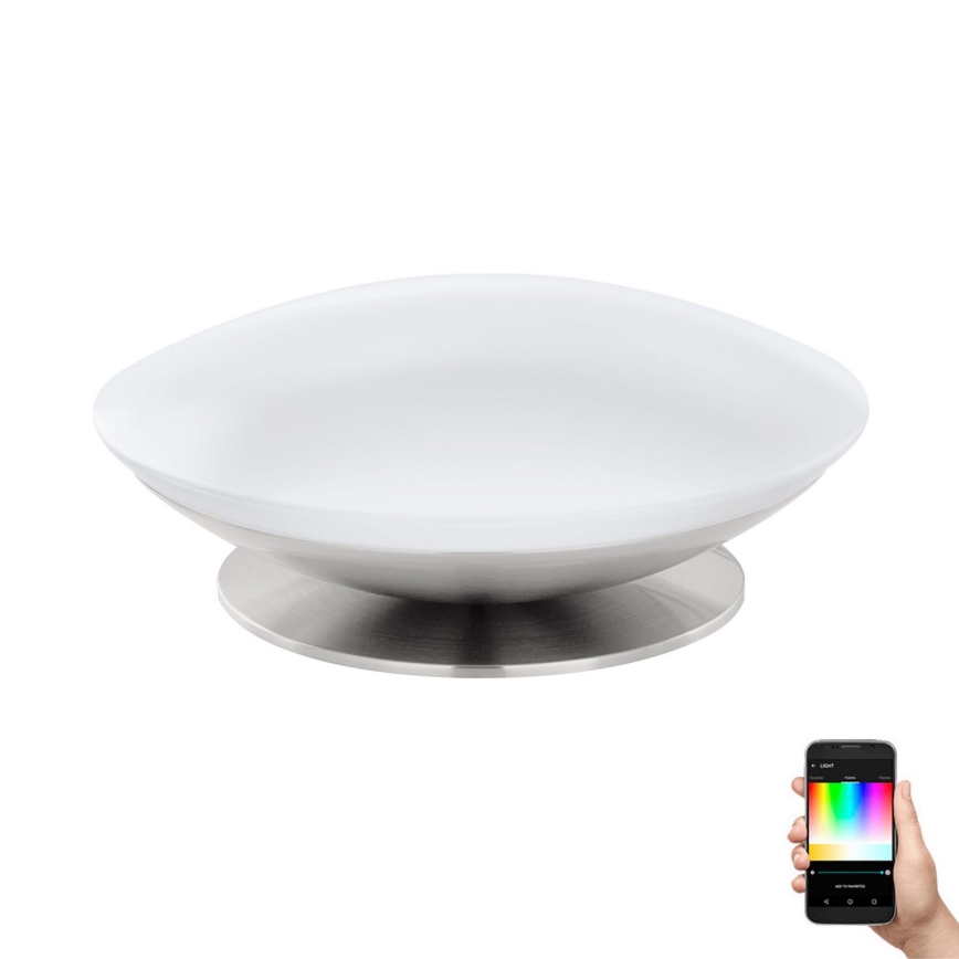 Eglo 97813 - RGB‑светодиодная диммируемая настольная лампа FRATTINA-C 1xLED/18W/230V