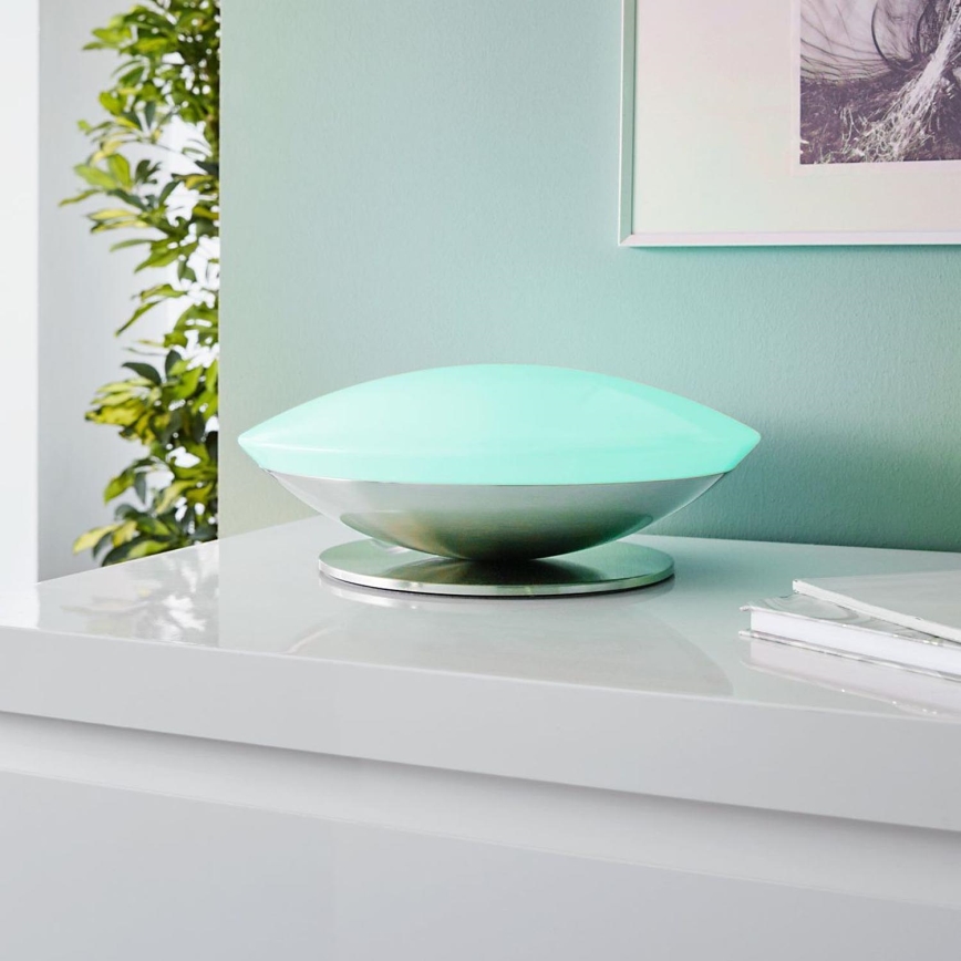 Eglo 97813 - Светодиодная настольная RGB-лампа с регулированием яркости FRATTINA-C 1xLED/18W/230V