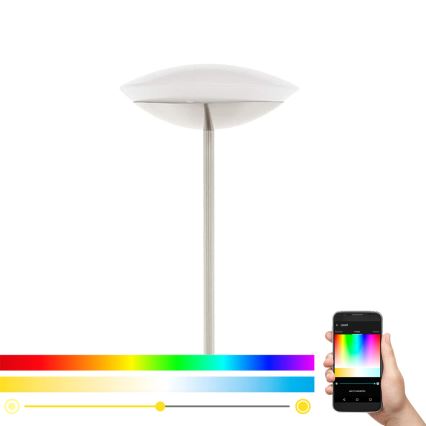 Eglo 97814 - LED RGB підлогова лампа FRATTINA-C з регулюванням яскравості 1xLED/18W/230V