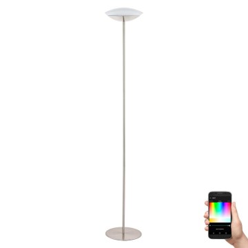Eglo 97814 - Светодиодный RGB торшер с диммером FRATTINA-C 1xLED/18W/230V