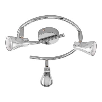 Eglo 97832 - Світлодіодний прожектор TIBERIO 3xLED/3W/230V
