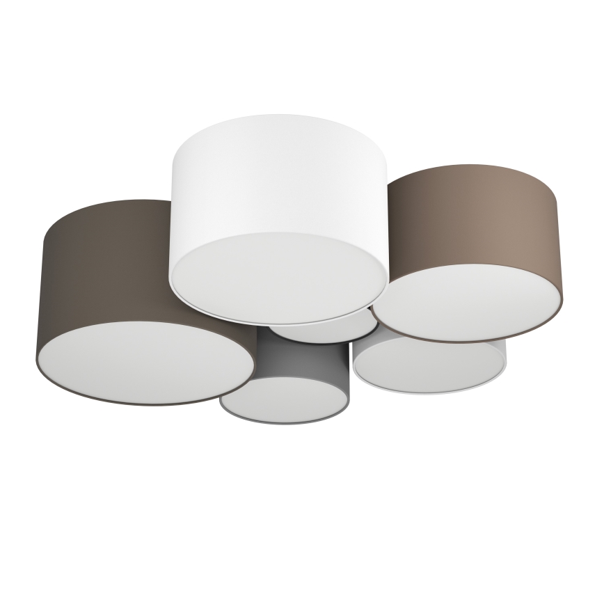 Eglo - Потолочный светильник 6xE27/40W/230V