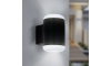 Eglo 97844 - Уличный настенный светильник MERLITO 1xE27/10W/230V IP44 черный