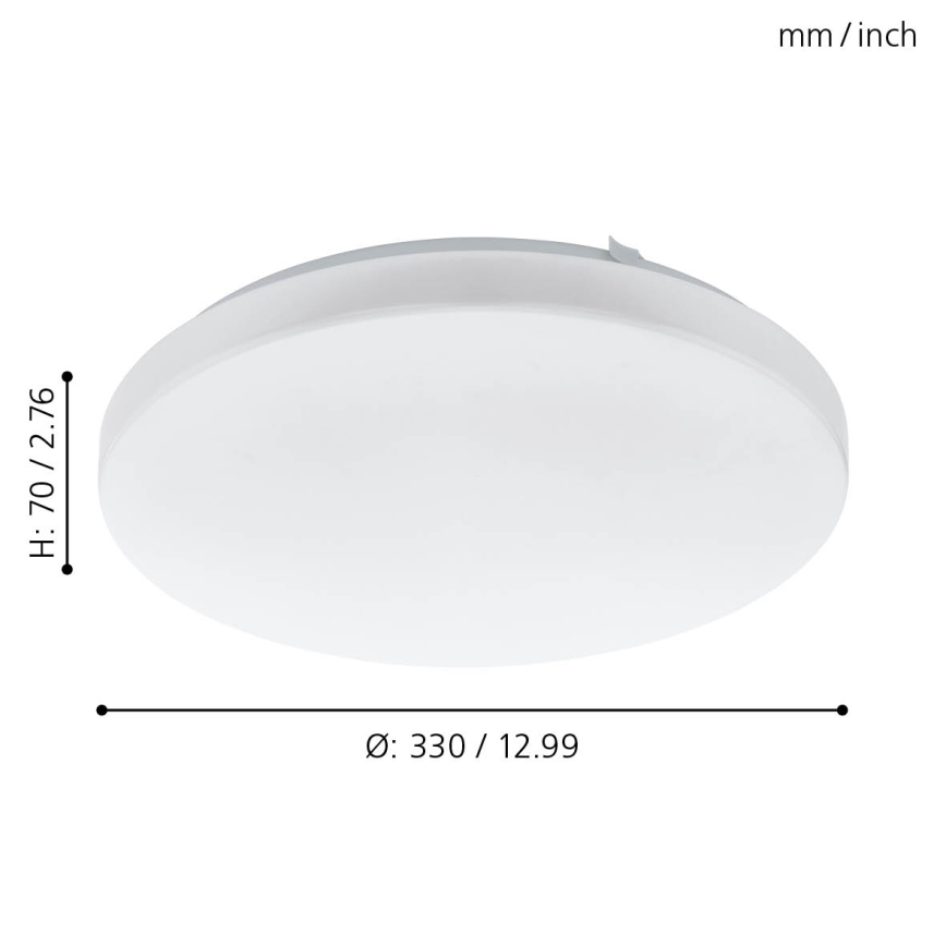 Eglo - Светодиодный потолочный светильник LED/14,6W/230V