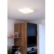 Eglo - Светодиодный потолочный светильник LED/17,3W/230V
