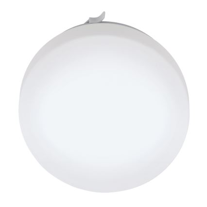 Eglo - Светодиодный потолочный светильник для ванной комнаты LED/17,3W/230V IP44
