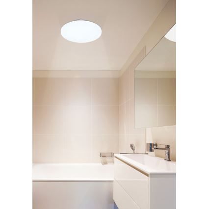 Eglo - Светодиодный потолочный светильник для ванной комнаты LED/17,3W/230V IP44