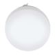 Eglo - Светодиодный потолочный светильник для ванной комнаты LED/17,3W/230V IP44