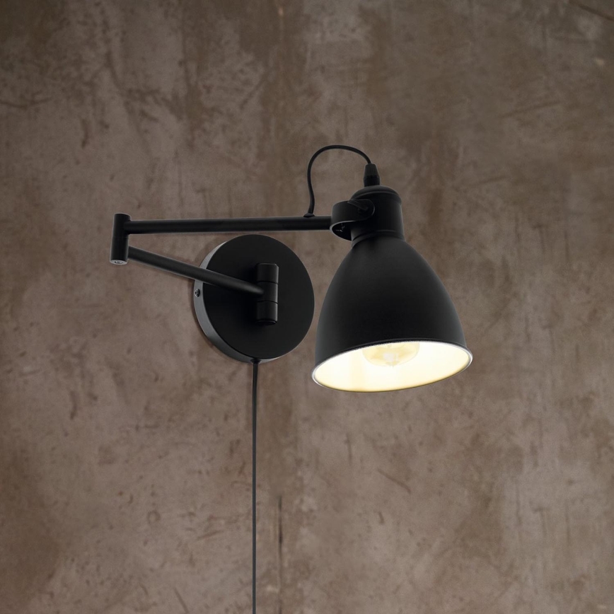 Eglo 97886 - Настенный светильник SAN PERI 1xE27/10W/230V
