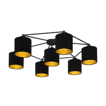 Eglo - Припотолочная люстра 7xE27/40W/230V