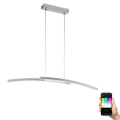 Eglo 97911 - RGB LED регульована люстра на тросі FRAIOLI-C LED/34W/230V
