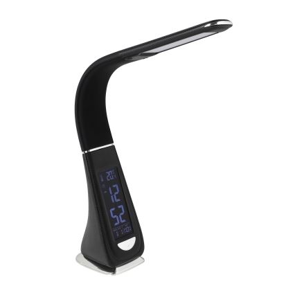 Eglo - з регульованою яскравістю Світлодіодна настільна лампа LED/3,2W/230V чорний