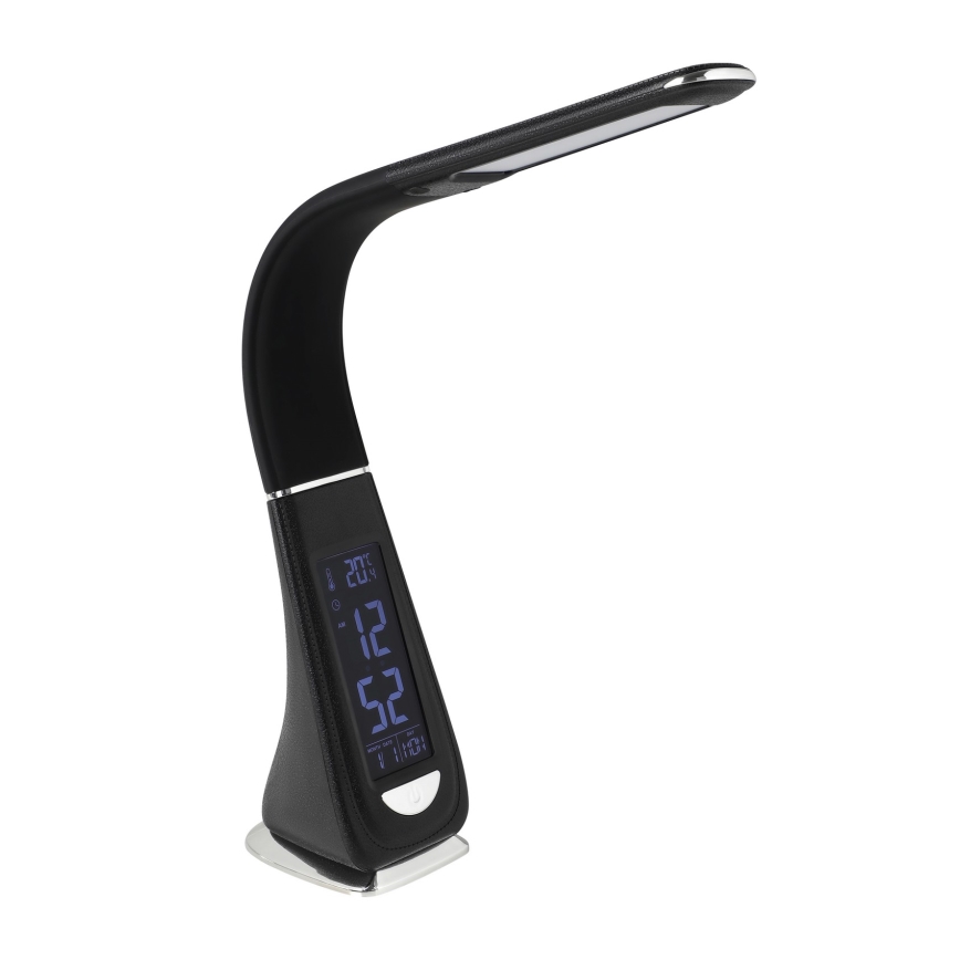 Eglo - з регульованою яскравістю Світлодіодна настільна лампа LED/3,2W/230V чорний