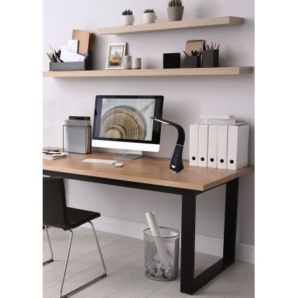 Eglo - з регульованою яскравістю Світлодіодна настільна лампа LED/3,2W/230V чорний