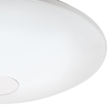 Eglo 97918 - LED RGB Стельовий світильник з регулюванням яскравості TOTARI-C LED/34W/230V + пульт дистанційного керування