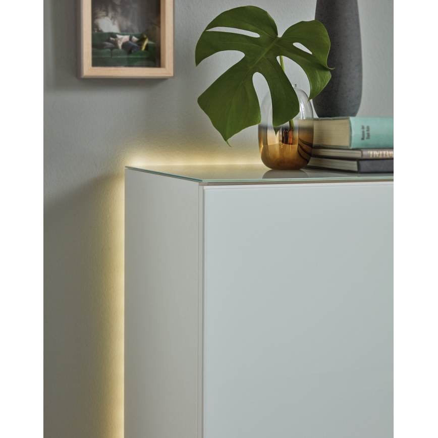 Eglo - RGB Світлодіодна стрічка з регулятором яскравості LED/10W/230V IP20 2м