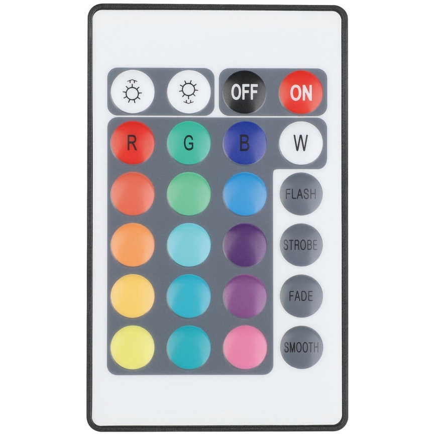 Eglo - RGB Світлодіодна стрічка з регулятором яскравості LED/10W/230V IP20 2м