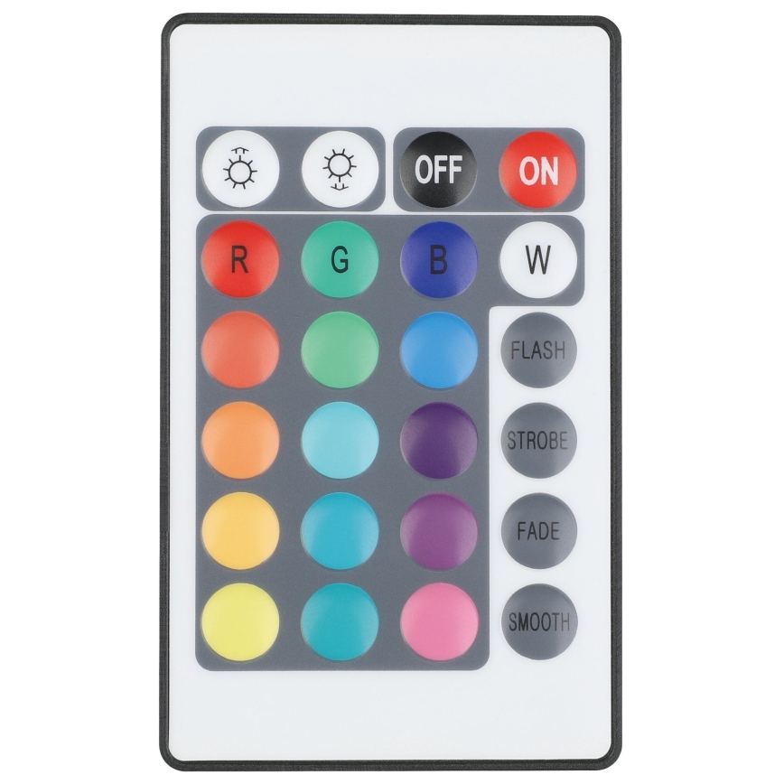 Eglo - RGB Світлодіодна стрічка з регулюванням яскравості LED/20W/230V IP20 5м