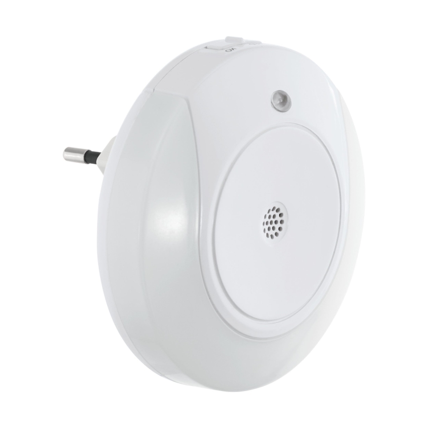 Eglo - светодиодный ночник с датчиком сумерек 2xLED/0,4W/230V 3000K