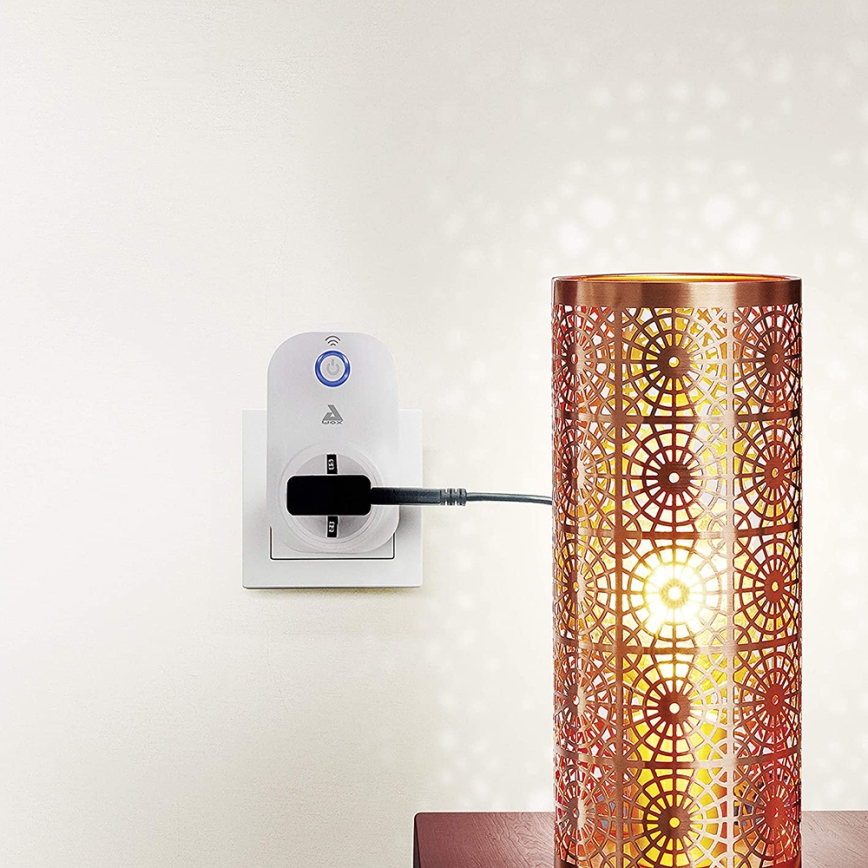 Eglo - Розумна розетка Connect plug PLUS 2300W SCHUKO Bluetooth