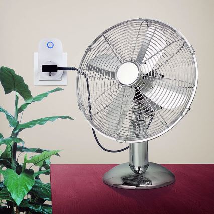 Eglo - Умная розетка Connect plug PLUS 2300W SCHUKO Bluetooth