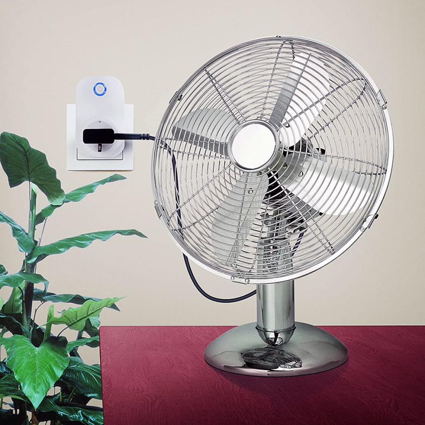 Eglo - Умная розетка Connect plug PLUS 2300W SCHUKO Bluetooth