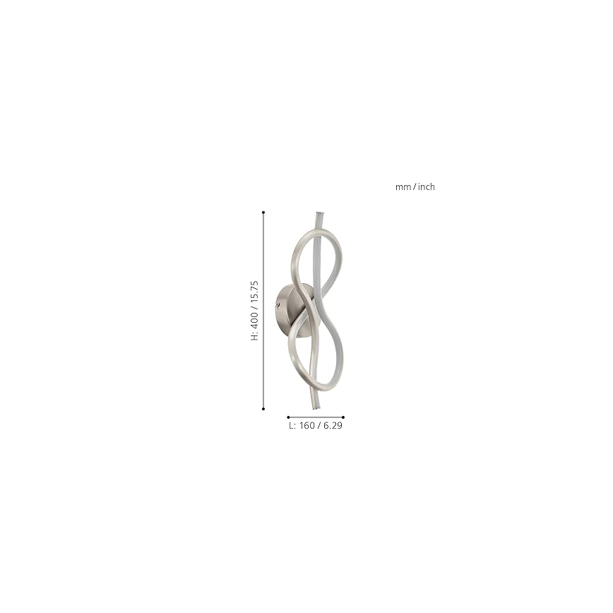 Eglo 97939 - Настінний світильник NOVAFELTRIA LED/10W/230V