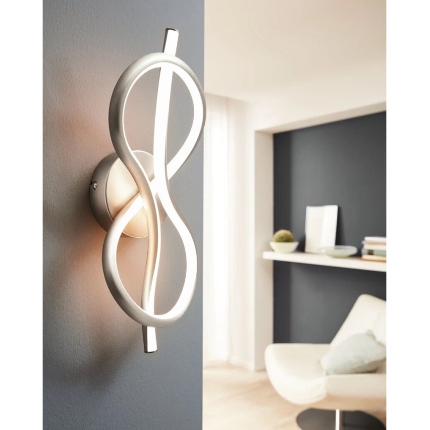 Eglo - Світлодіодний настінний світильник LED/10W/230V