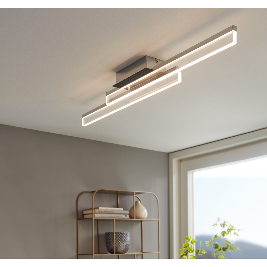 Eglo - Світлодіодний стельовий світильник 2xLED/10W/230V IP44