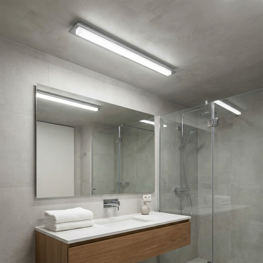 Eglo - LED стельовий світильник для ванної кімнати LED/24,3W/230V IP44