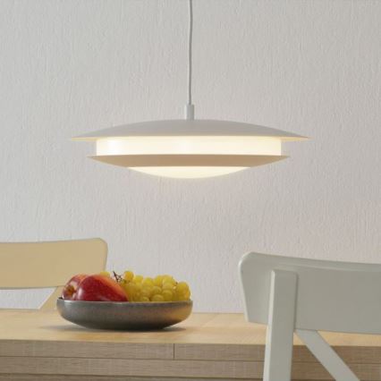 Eglo - Светодиодная подвесная RGB-люстра с регулированием яркости MONEVA-C LED/18W/230V