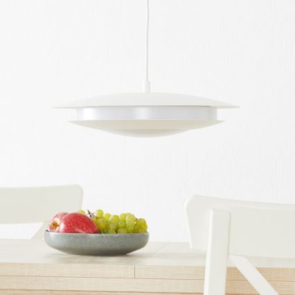 Eglo - Светодиодная подвесная RGB-люстра с регулированием яркости MONEVA-C LED/18W/230V