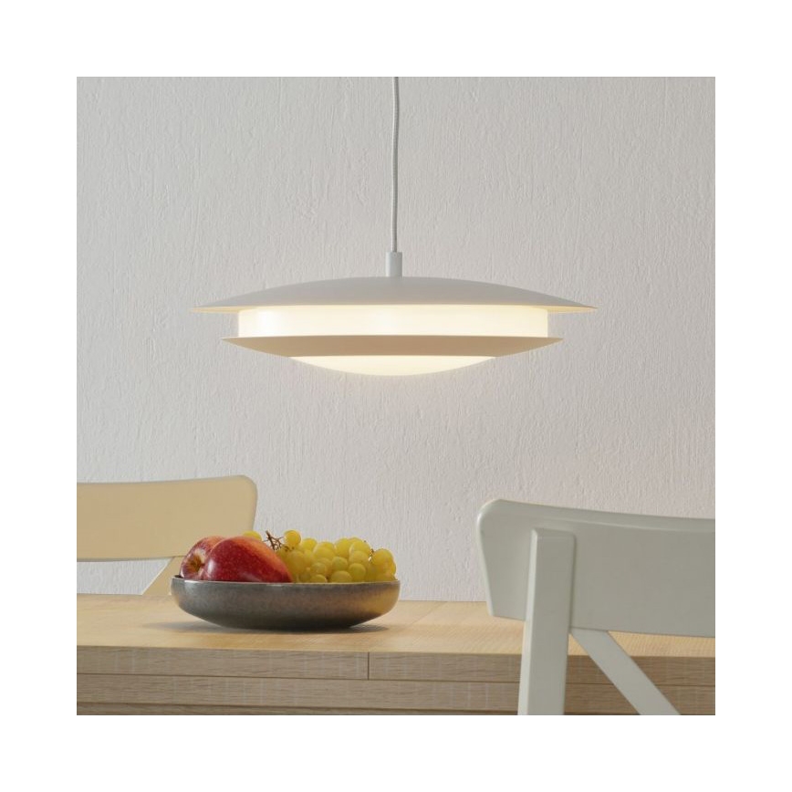 Eglo - Світлодіодна підвісна люстра з регульованою яскравістю MONEVA-C LED/18W/230V