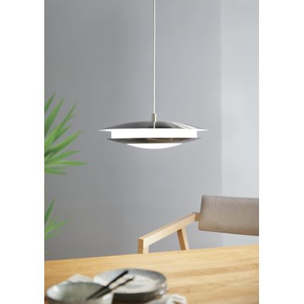 Eglo 98043 - LED RGBW Підвісна люстра з регулюванням яскравості MONEVA-C LED/18W/230V