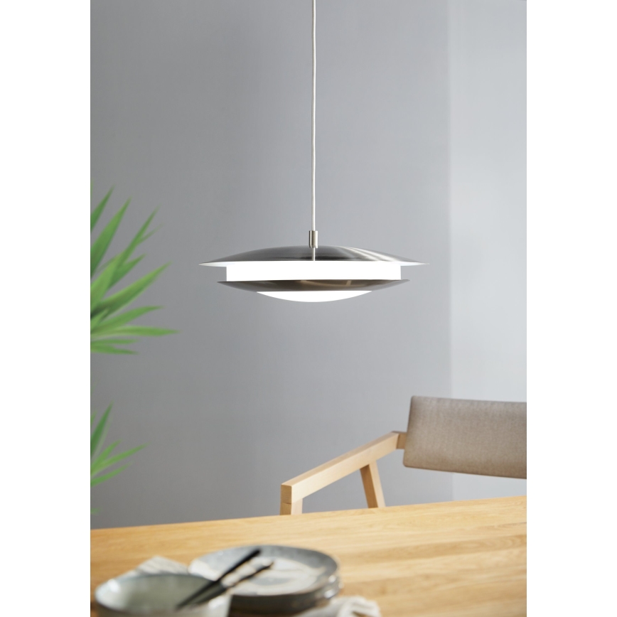 Eglo 98043 - LED RGBW Підвісна люстра з регулюванням яскравості MONEVA-C LED/18W/230V