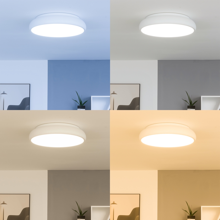 Eglo 98045 - Димований стельовий світильник LED RGB RIODEVA-C LED/27W/230V