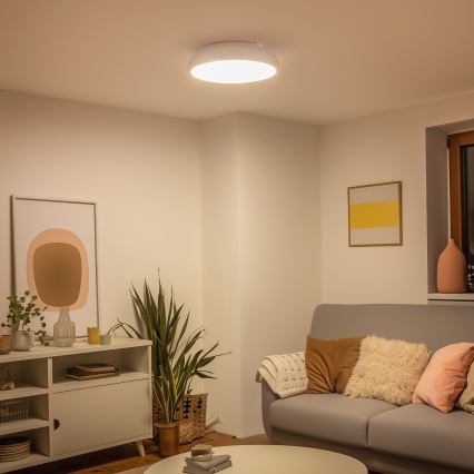 Eglo 98045 - LED RGB диммируемый потолочный светильник RIODEVA-C LED/27W/230V