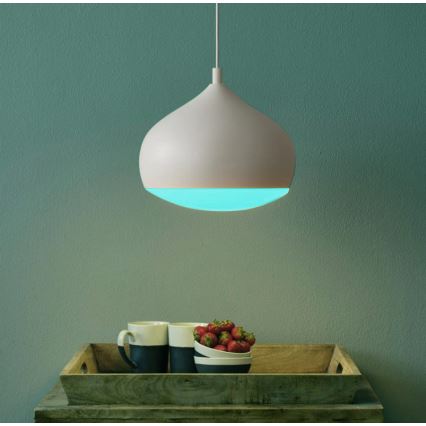 Eglo - Светодиодная подвесная RGBW-люстра с регулированием яркости COMBA-C LED/18W/230V Bluetooth
