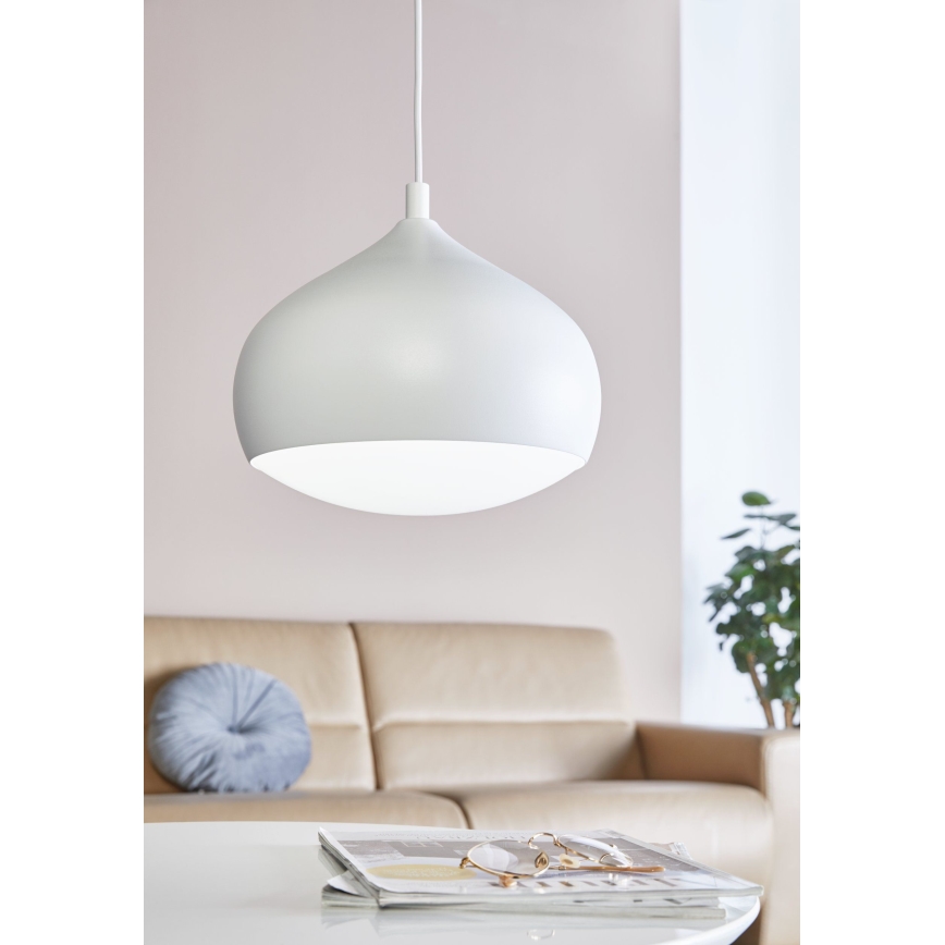 Eglo - Світлодіодна підвісна люстра з регульованою яскравістю COMBA-C LED/18W/230V