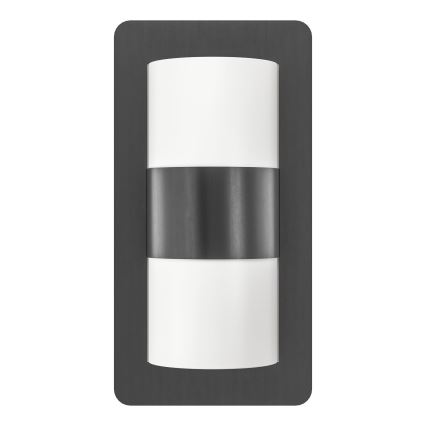 Eglo - Зовнішній настінний світильник 2xE27/10W/230V IP4чорний