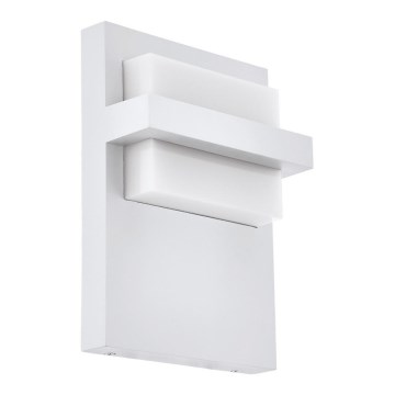 Eglo 98087 - Уличный светодиодный настенный светильник CULPINA LED/10W/230V IP44 белый