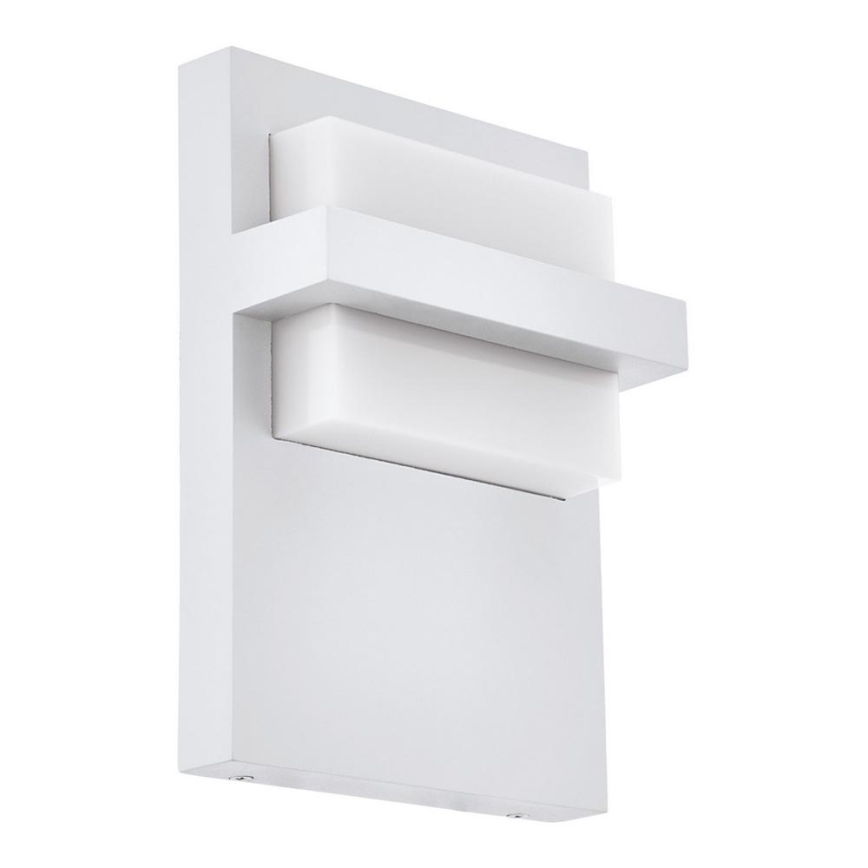 Eglo 98087 - Вуличний світлодіодний настінний світильник CULPINA LED/10W/230V IP44 білий