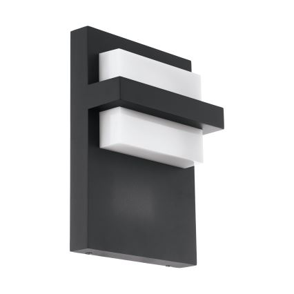 Eglo - Вуличний світлодіодний настінний світильник LED/10W/230V IP44
