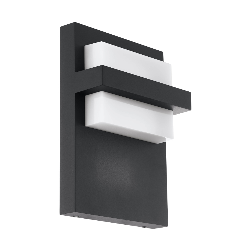 Eglo - Вуличний світлодіодний настінний світильник LED/10W/230V IP44