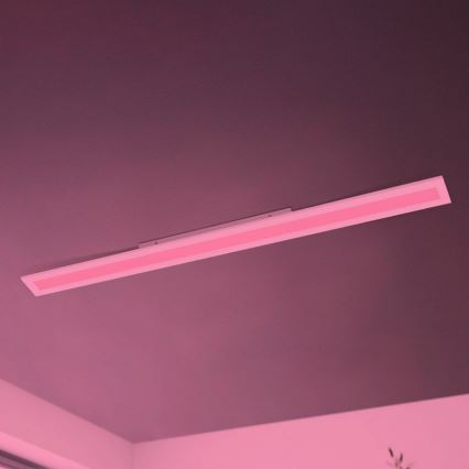 Eglo - LED RGBW Панель з регулюванням яскравості SALOBRENA-C LED/34W/230V + пульт дистанційного керування